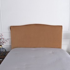 Elastic Velvet Bed Headboard