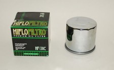 Chrome Oil Filter FITS Suzuki
