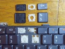 DELL XPS L501X L701X STUDIO L401X 1450 1457 1458 1569 1749 1745 ANY CHARCOAL KEY