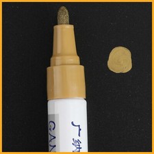 Paint Marker Pen Waterproof Oil Markers Pens Car Tyre Tire Tyres Metal Permanent