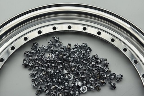 100 chrome plastic wheels - x,