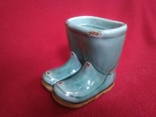 Spring Rain Boots Ceramic Soap