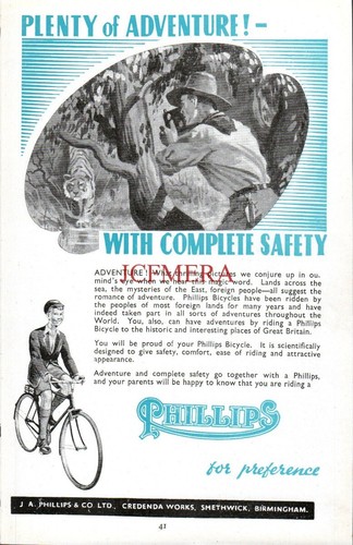 Phillips ltd bicycles - j,