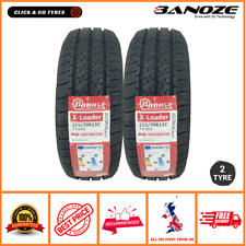 2 x 215/70R15C BANOZE X-Loader 109/107S Tyre - Heavy Duty – 2157015C – 215 70 15