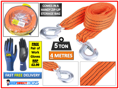 Ton tow towing pull - 4m,