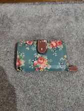 Original CORA TAYLOR LONDON Zip Around Bi-Fold Wallet 