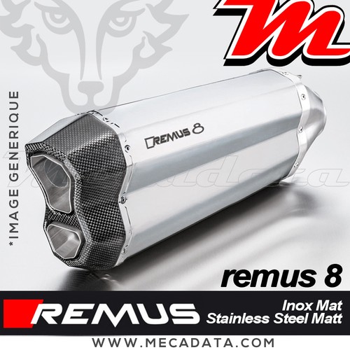 Silencer exhaust remus - silencer,