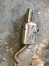 Subaru legacy b4 be5 bh5 twin turbo exhaust blitz back box