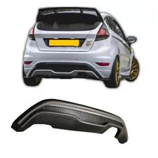 Ford Fiesta MK7 Standard 2008-2013 Rear Bumper Diffuser ST Style - Not Painted