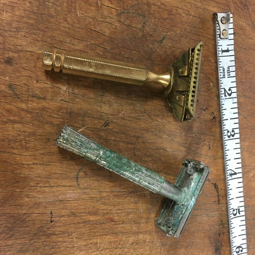Vintage antique shaving safety - vintage,