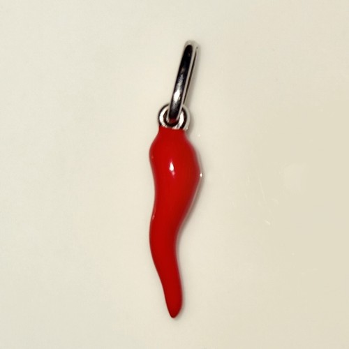 Sterling silver italian horn - italian,