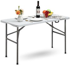4FT HEAVY DUTY FOLDING TABLE