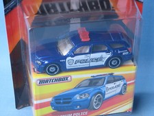 Matchbox Dodge Magnum Police
