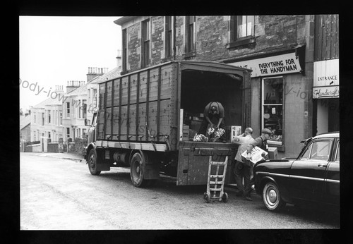 Cv302 british road services - -,