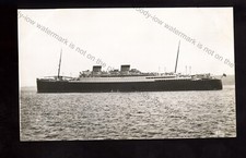 LP1443 - White Star Line Liner - Georgic - built 1931 - photograph 5.5"x3.5"