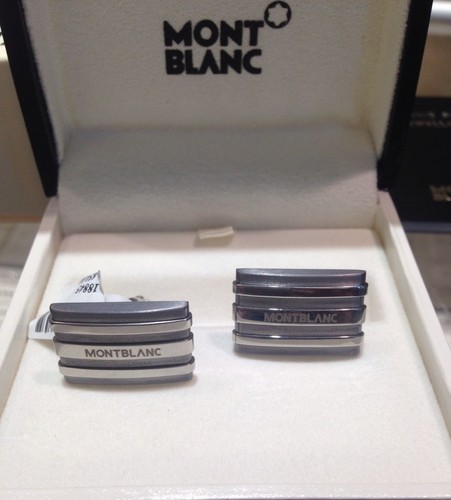 New montblanc cufflinks - new,