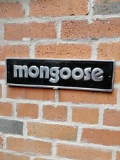 Mongoose Sign Mongoose BMX