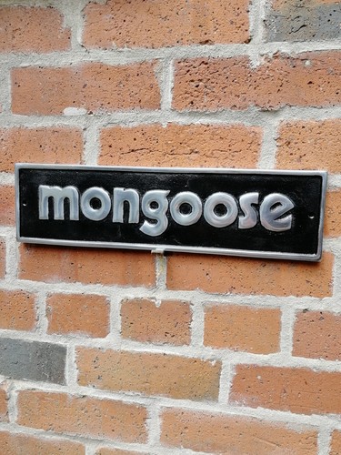 Mongoose sign - mongoose,