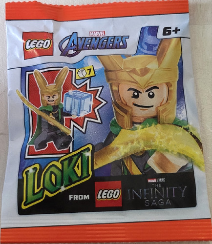 Lego marvel avengers - -, loki