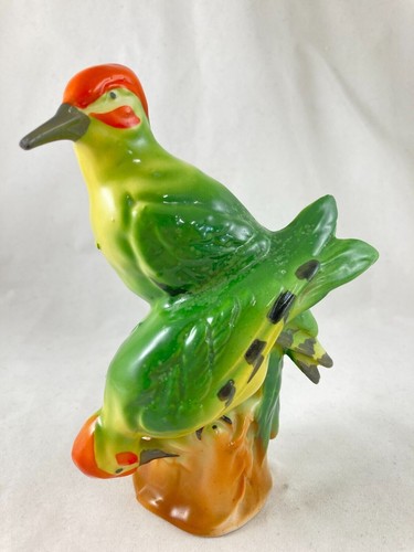 Antique porcelain birds - birds, figure