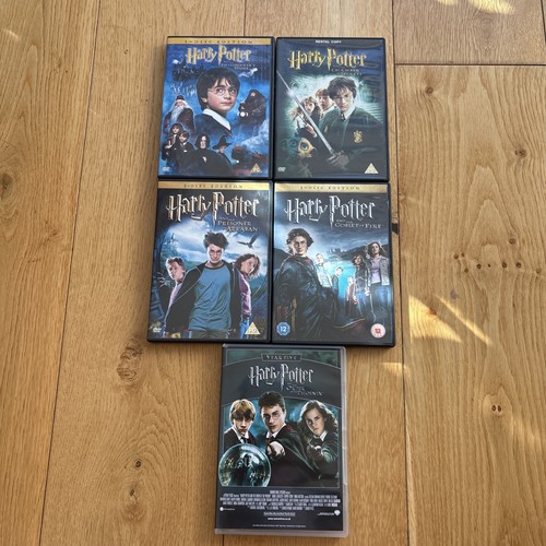 Harry potter years 5 disc - harry,