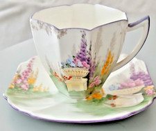 RARE SHELLEY QUEEN ANNE GARDEN