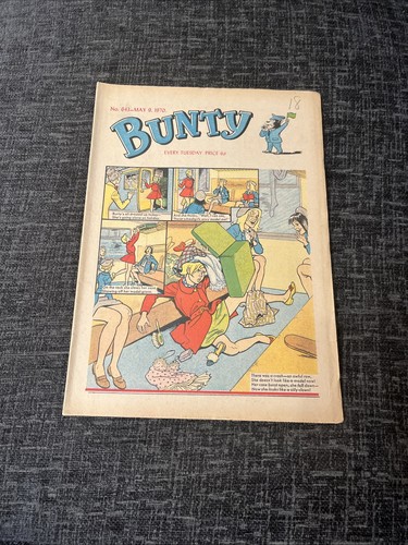 Bunty comic may 1970 - bunty,