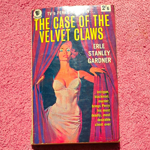 Erle stanley gardner the case - the,