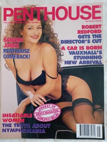 Penthouse magazine vol 8 - penthouse,