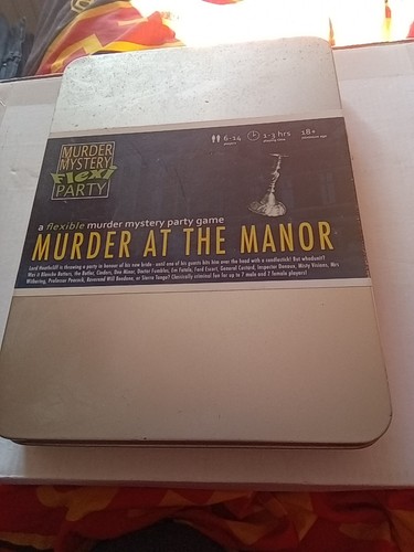 Flexible murder mystery - a,