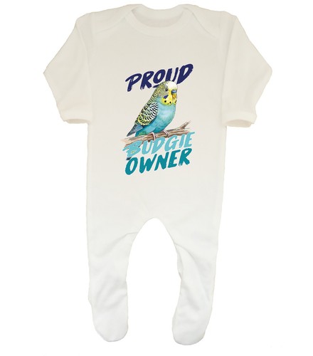 Proud budgie owner pet bird - proud,