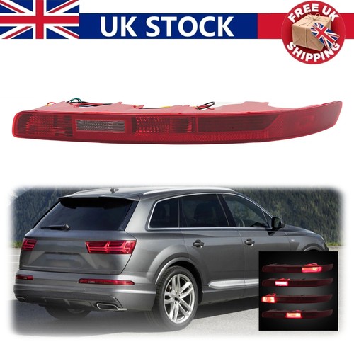 Right rear tail - rear, bumper