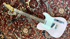 Telecaster partscaster (with majority genuine Fender parts)
