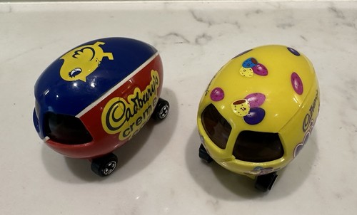 Cadbury creme egg - creme,