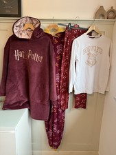 Harry Potter Sleeping Bundle Girls Age 12 Years To 14 Years Oodie and pyjama