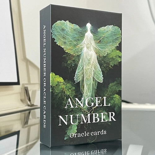 Angel number oracle - angel,