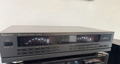 Technics ge70 stereo - technics, sh-ge70