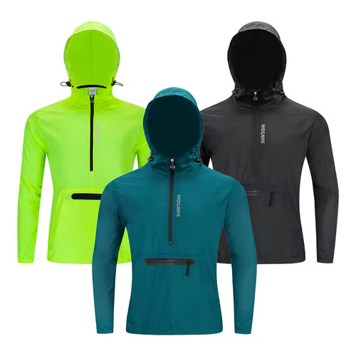 Men waterproof wind - wind, breaker