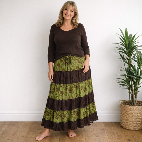 New crinkle cotton gypsy - cotton,