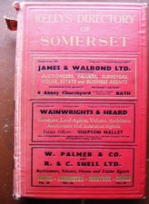 KELLY'S KELLYS DIRECTORY