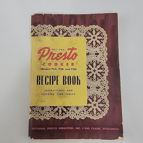 National presto cooker - national,