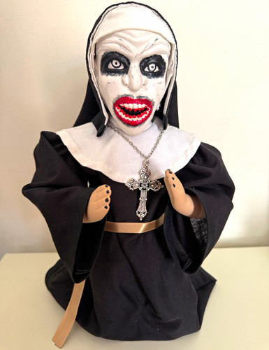 Handmade gothic horror nun - handmade,