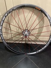 Fulcrum Racing Zero Limited Edition Red Spokes spares or repair…  