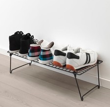 Ikea grejig shoe rack - 1x,
