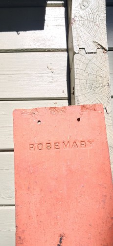 Rosemary tiles terracotta - rosemary, tiles,