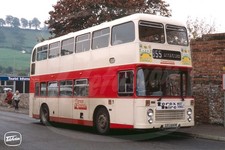 Bus Photo - Devon General 1233