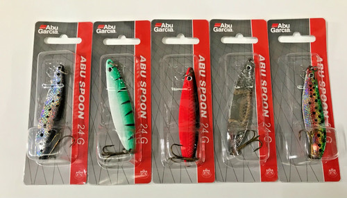 Abu garcia spoon spinner - abu,