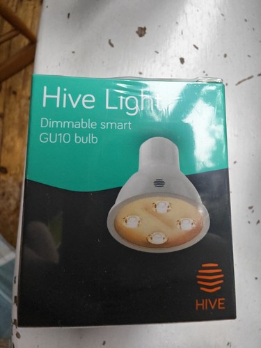 New hive smart light - new, gu10