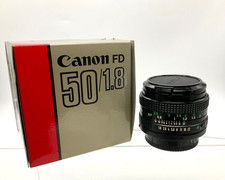 Canon 50mm f1.8 manual focus