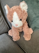 With Snuggles Cat Plush Toy